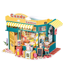 [DG158] Kit -Rainbow Candy House- Rolife Robotime