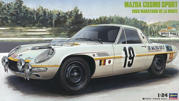 [20274] Kit Coche 1/24 -Mazda Cosmo Sport 1968 (Marathon de la Route)- Hasegawa