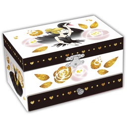 [45543] Caja Joyero Musical -Cisne Negro-