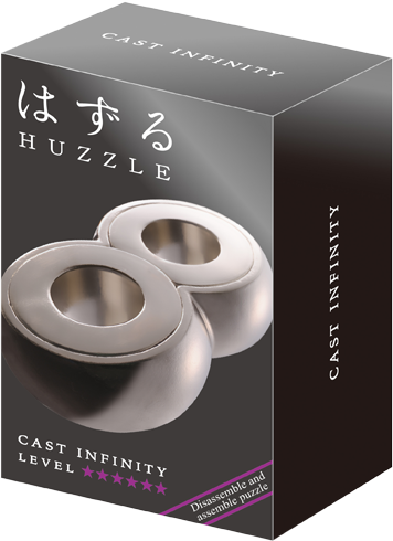 [5117] Rompecabezas Huzzle Cast -Infinity- Hanayama