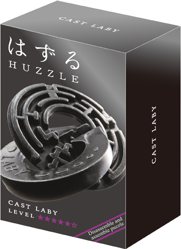 [5084] Rompecabezas Huzzle Cast -Laby- Hanayama