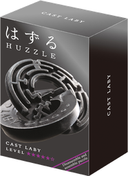 [5084] Rompecabezas Huzzle Cast -Laby- Hanayama