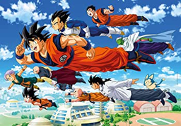 [39671 9] Puzzle 1000 piezas -Dragon Ball- Clementoni