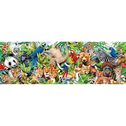 PUZZLE 1000 HQ Panorama - Dragon Ball - CLEMENTONI - 12,50 € 