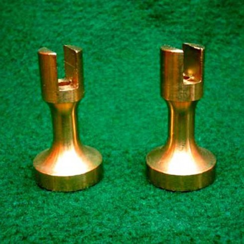 [569026] Soporte Barcos Latón Torneado 26 mm. (2 pzs.) Amati