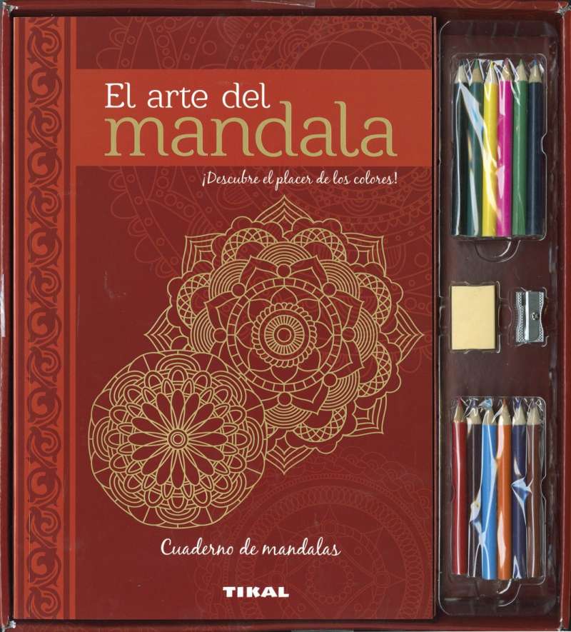 [T0943001] El Arte del Mandala- Editorial Tikal