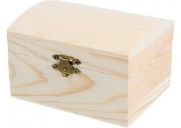 [379] Baul de madera con broche 30x15x19,3 cm. 