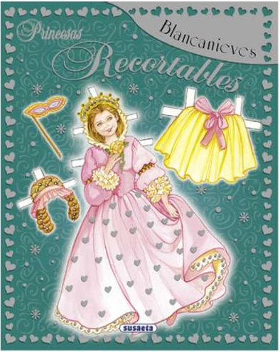 [S054101] Princesas Recortables: Blancanieves- Susaeta