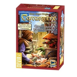 [BGCARCO] Carcassonne -Constructores y Comerciantes- Expansión Devir