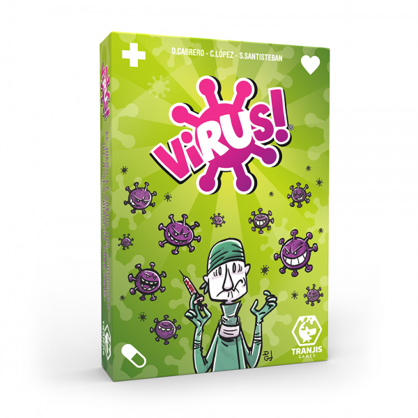 [TRG-001vir] Virus! - Tranjis Games