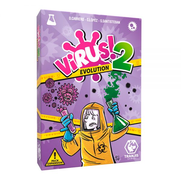 [TRG-012evo] Virus! 2 Evolution (Expansión) - Tranjis Games