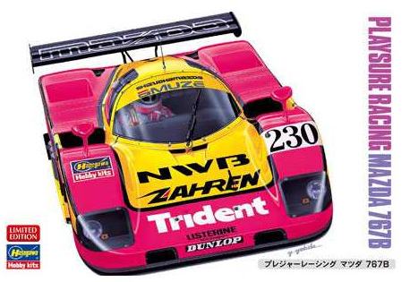 [20359] Coche 1/24 -Playsure Racing Mazda 767B- Hasegawa