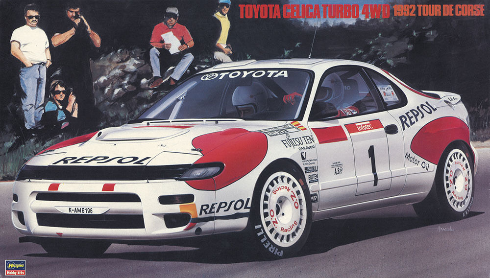 [20291] Coche 1/24 -Toyota Celica Turbo 1992 Carlos Sainz- Hasegawa