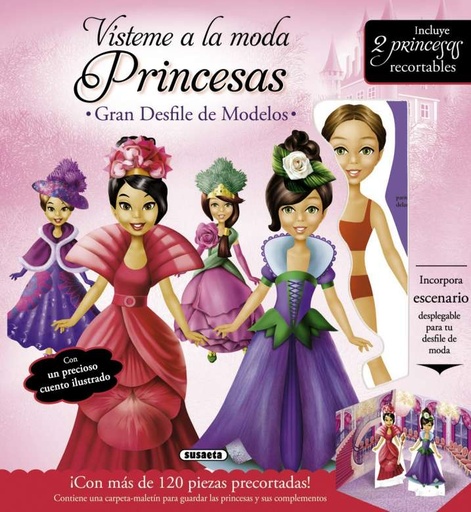 [S2319999] Vísteme a la Moda: Pricesas - Susaeta Ediciones