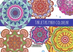 [S6029002] Tarjetas para Colorear: Mandalas - Susaeta