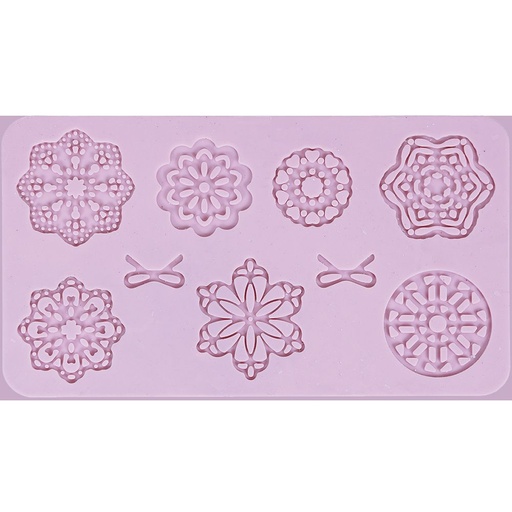 [MSAD-03] Molde Silicona 18,5 x 10,3 cm. Artis Decor