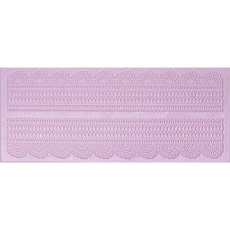 [914000415] Molde Silicona 38,6 x 16,1 cm. Artis Decor