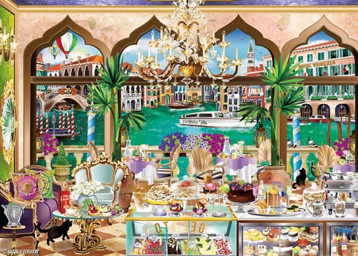 [13986 6] Puzzle 1000 piezas -Venice La Dolce Vita- Ravensburger