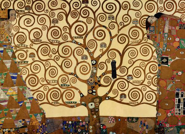 [16848 4] Puzzle 1000 piezas -Gustav Klimt: El Arbol de la Vida- Ravensburger