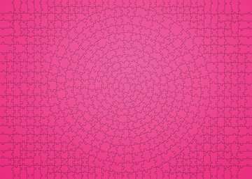 [ 16564 3] Puzzle 654 piezas -Krypt Pink- Ravensburger