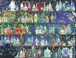 [16010 5] Puzzle 2000 piezas -Venenos y Pociones- Ravensburger