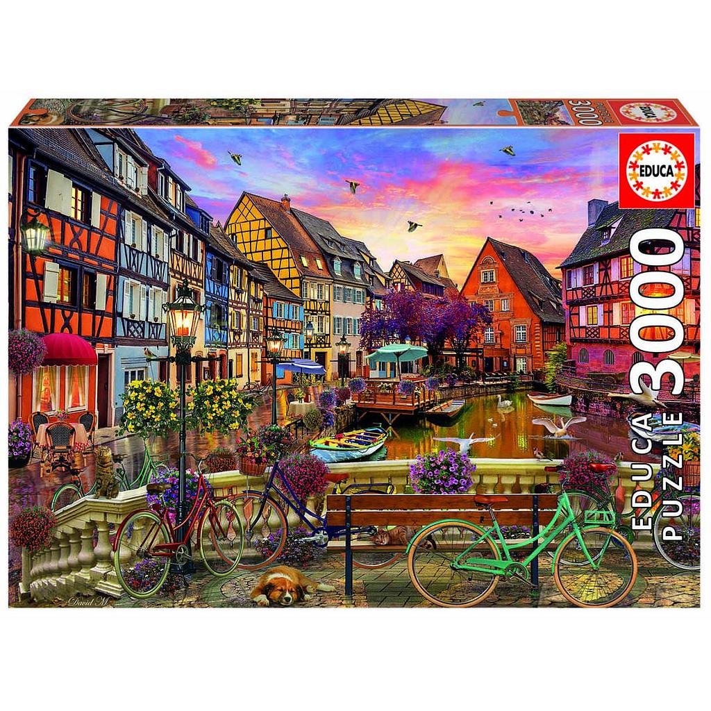 [19051] Puzzle 3000 piezas -Colmar, Francia- Educa