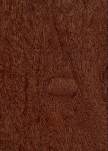 [25981] Chapa Madera Sipo Rameado 26 x 60 cm. Aprox. Taracea