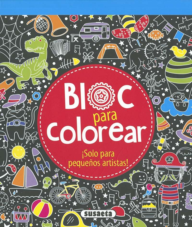 [S6031001] Bloc para Colorear - Susaeta