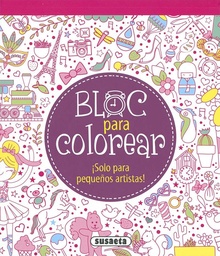 [S6031002] Bloc para Colorear - Susaeta