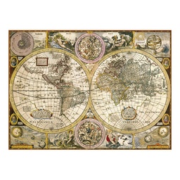 [33531 2] Puzzle 3000 piezas -Mapa Antiguo- Clementoni