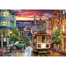 [33547 3] Puzzle 3000 piezas -San Francisco- Clementoni