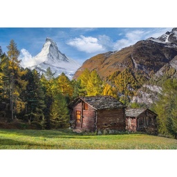 [32561 0] Puzzle 2000 piezas -Fascinación con Matterhorn- Clementoni