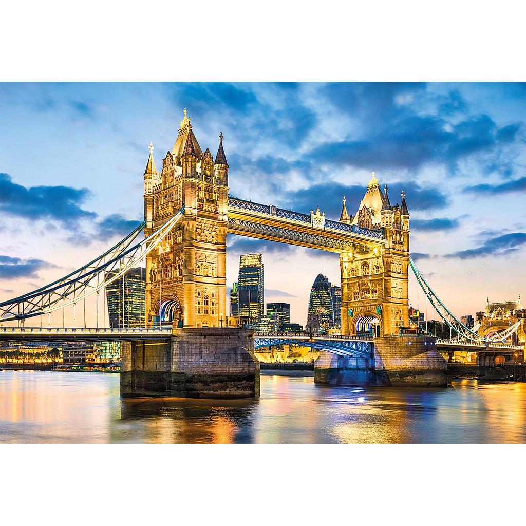 [32563 4] Puzzle 2000 piezas -Tower Bridge- Clementoni