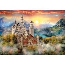 [32559 7] Puzzle 2000 piezas -Neuschwanstein- Clementoni