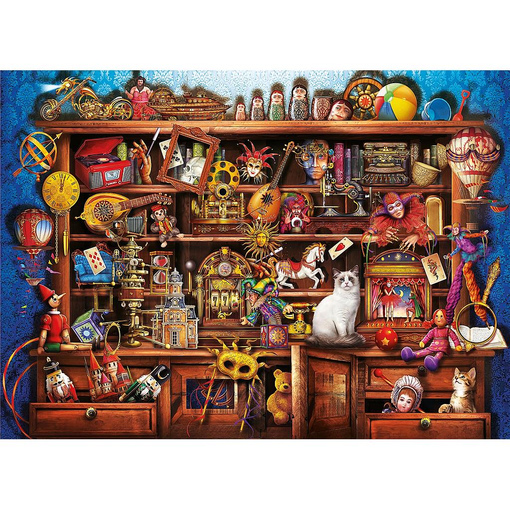 [39512 5] Puzzle 1000 piezas -Ye Old Shoppe- Clementoni