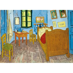 [39616 0] Puzzle 1000 piezas -Van Gogh: La Habitación de Arles- Clementoni