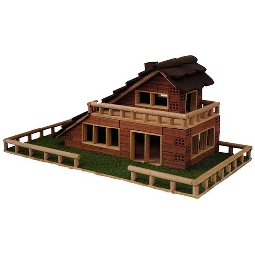 [114] Kit Construcción Casita Cerámica -Modelo 114- Eurokit