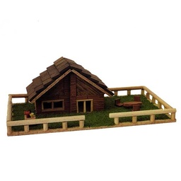 [201] Kit Construcción Casita Cerámica -Modelo 201- Eurokit