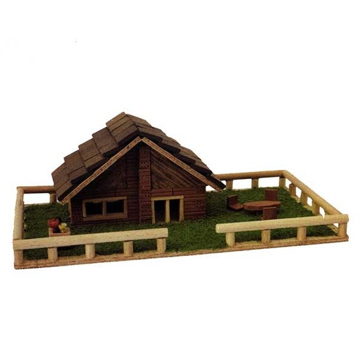 [201] Kit Construcción Casita Cerámica -Modelo 201- Eurokit