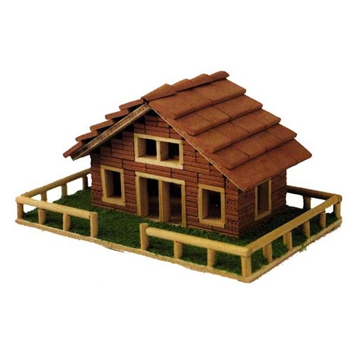 [202] Kit Construcción Casita Cerámica -Modelo 202- Eurokit
