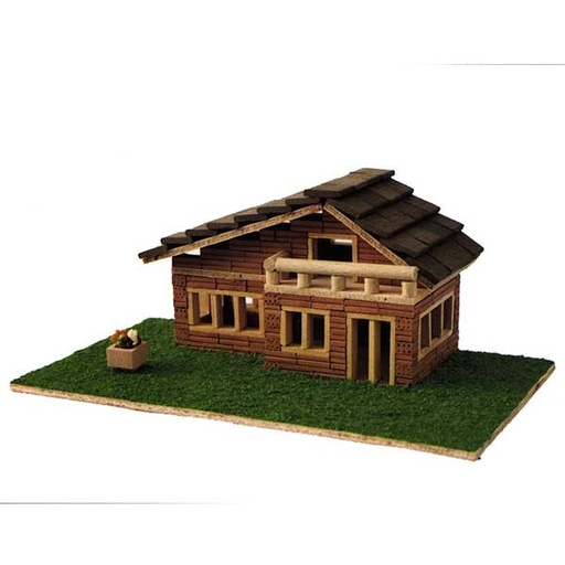 [207] Kit Construcción Casita Cerámica -Modelo 207- Eurokit