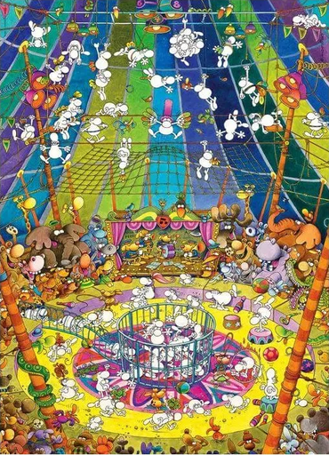 [39536 1] Puzzle 1000 piezas -Mordillo: The Show- Clementoni