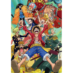 [39726 6] Puzzle 1000 piezas -One Piece- Clementoni