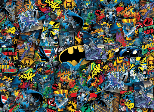 [39575 0] Puzzle 1000 piezas -Imposible: Batman- Clementoni