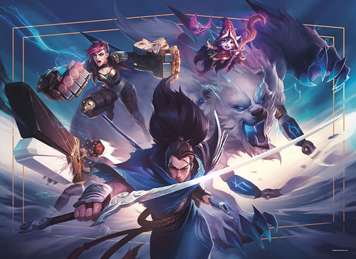 [39669 6] Puzzle 1000 piezas -League of Legends- Clementoni