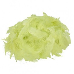 [1004261] Plumas 8-10 cm. Verde Claro (10 gr. 110 uds. aprox.)