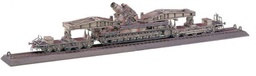 [31032] Vehículo Militar 1:72 -KARL On Railway Carrier- Hasegawa