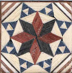 Estrella Taracea 32 x 32 mm. Nº 235-4