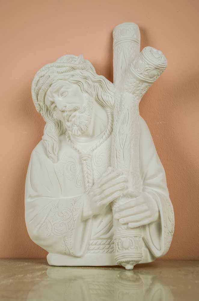 [ALA 4802] Cristo Nazareno 35 cm. Escayola