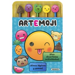 [S6036002] Colorea y Aprende a Dibujar: Artemoji- Susaeta Ediciones